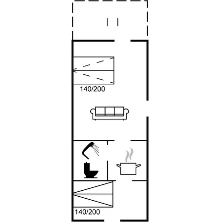 Apartment Aghnar - 5km From The Sea By Interhome Kongsmark